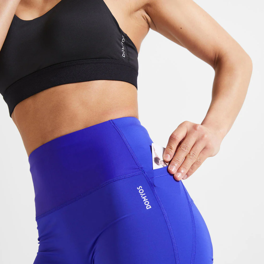 Women's shaping fitness cardio high-waisted leggings - Image 14