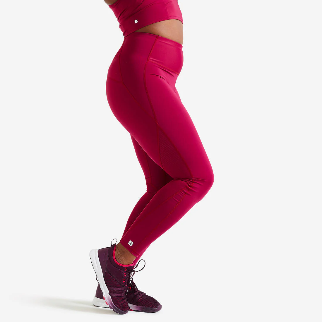 Women's shaping fitness cardio high-waisted leggings - Image 2