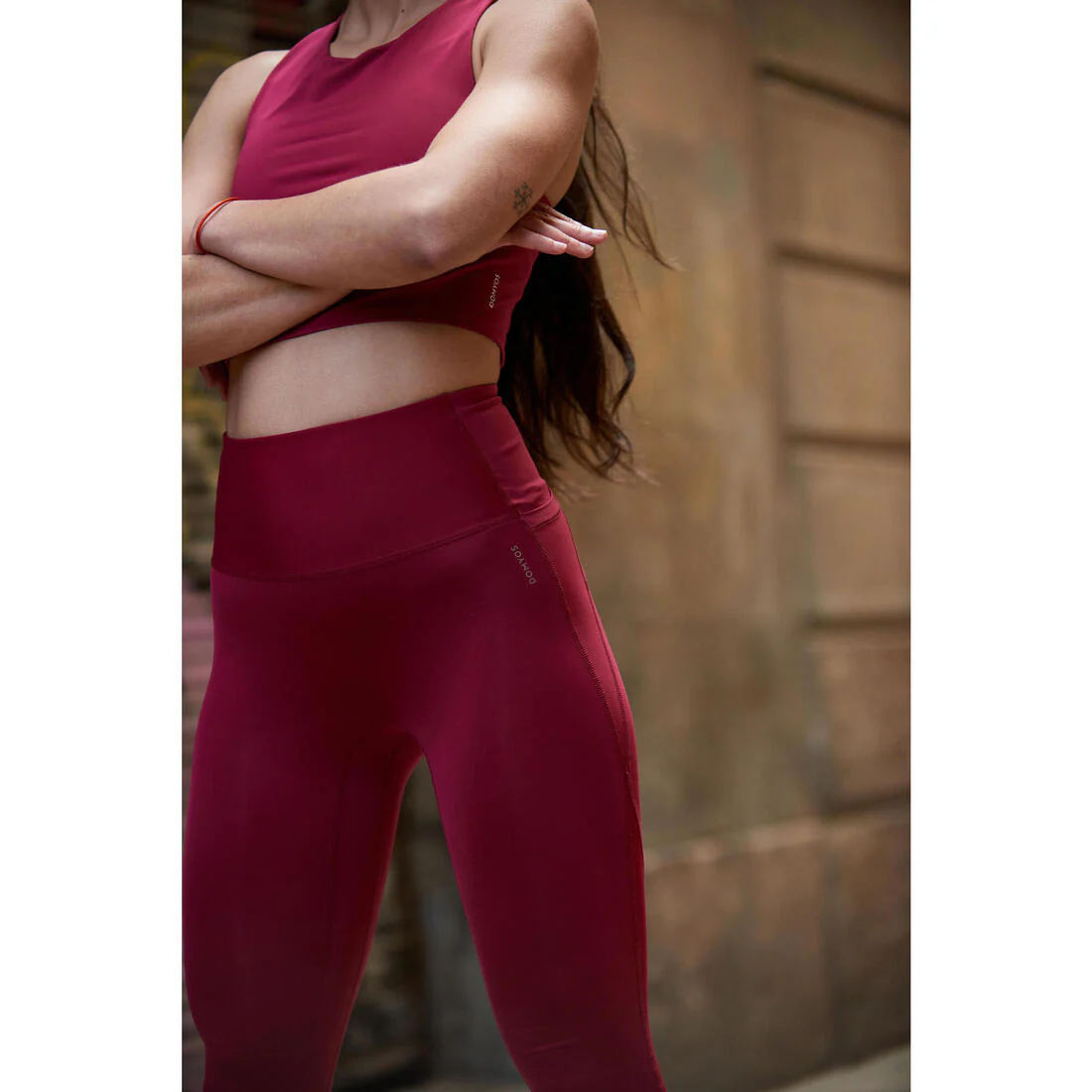 Women's shaping fitness cardio high-waisted leggings - Image 28
