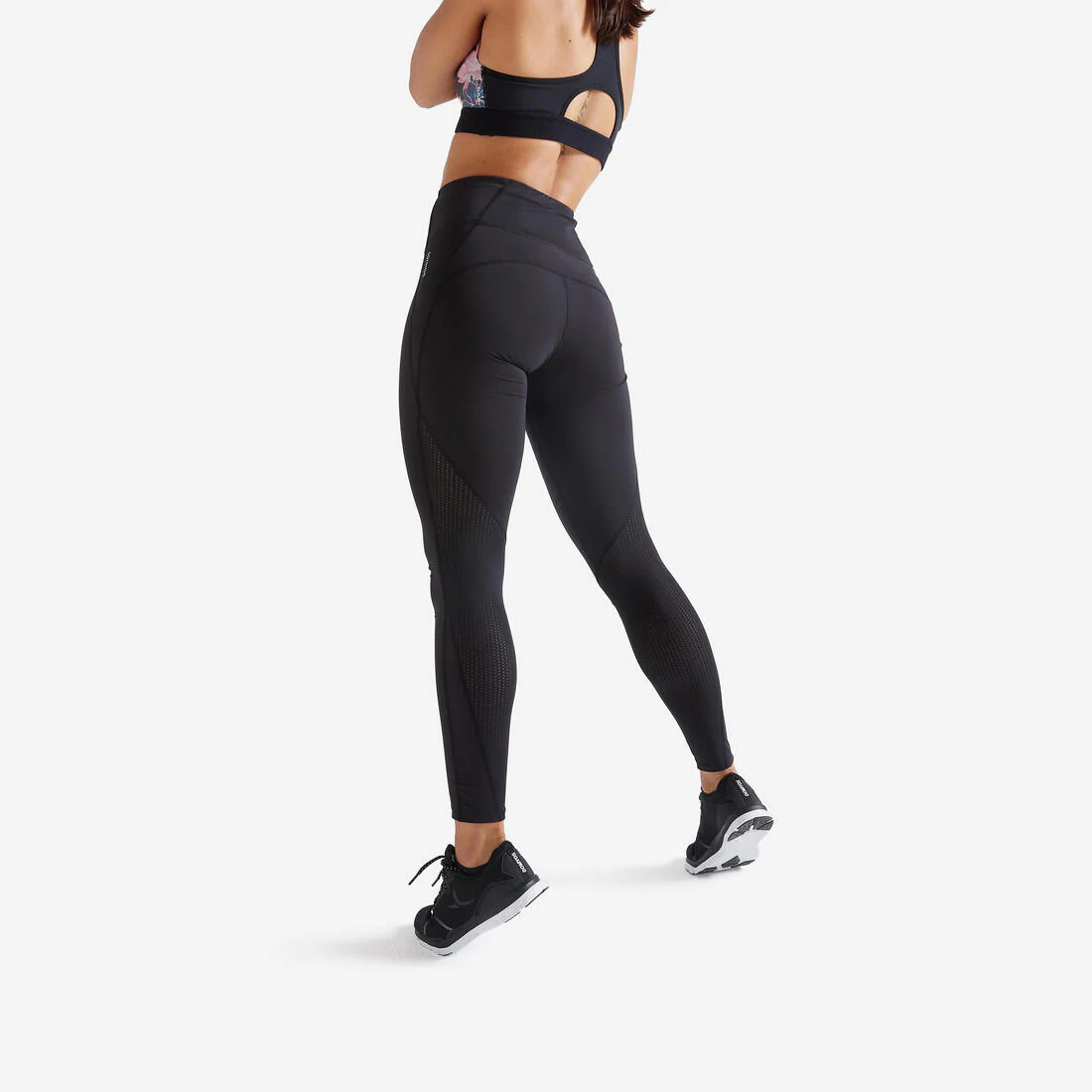 Women's shaping fitness cardio high-waisted leggings - Image 7
