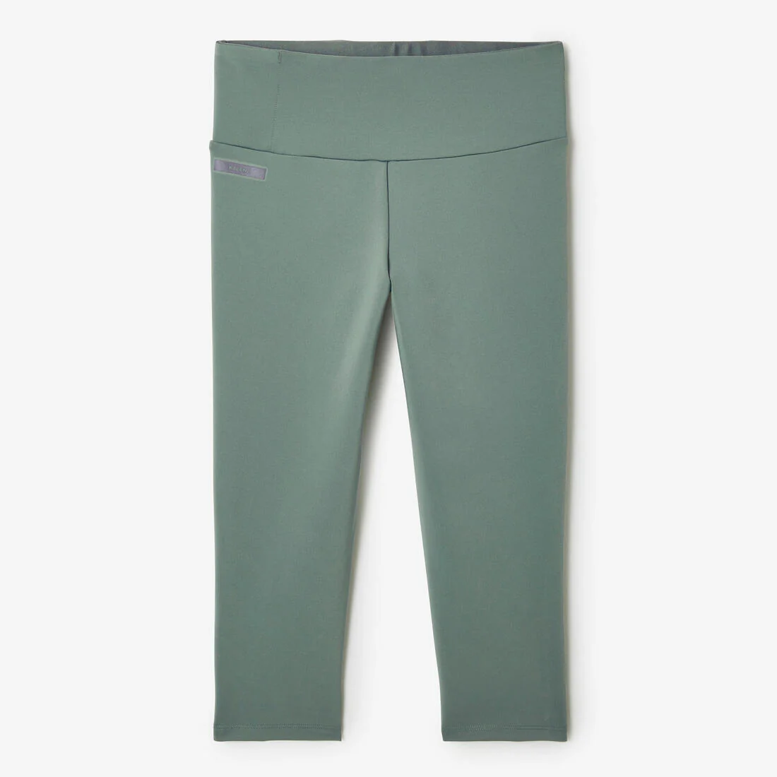 Women's short running leggings Support - green - Image 6