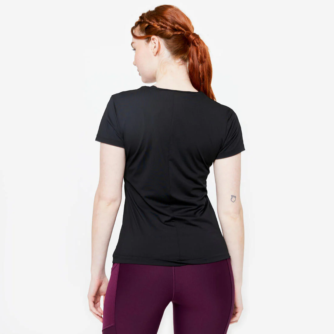 Women's Short-Sleeved Cardio Fitness T-Shirt - Image 10