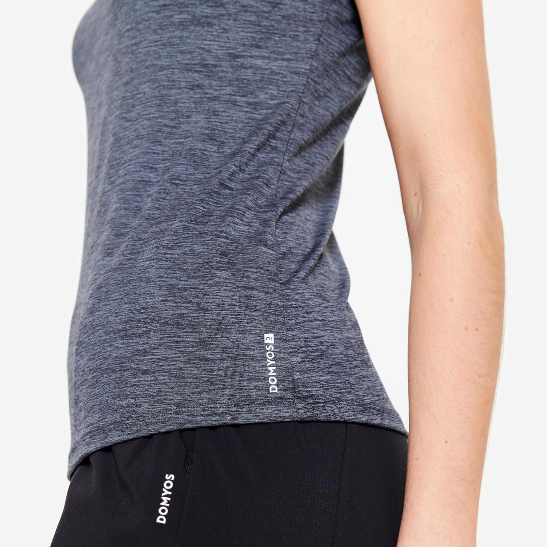 Women's Short-Sleeved Cardio Fitness T-Shirt - Image 18