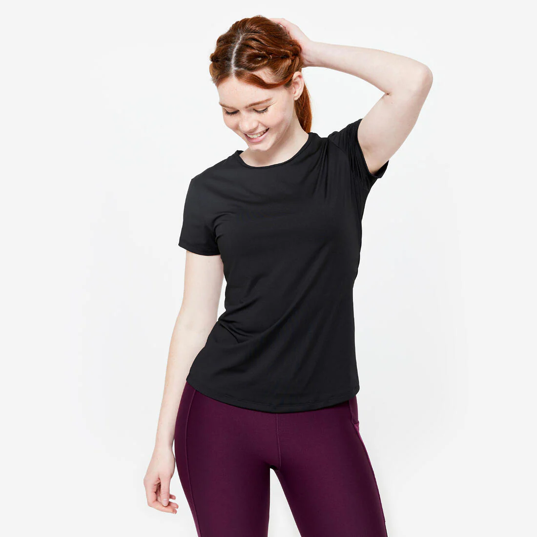 Women's Short-Sleeved Cardio Fitness T-Shirt - Image 2