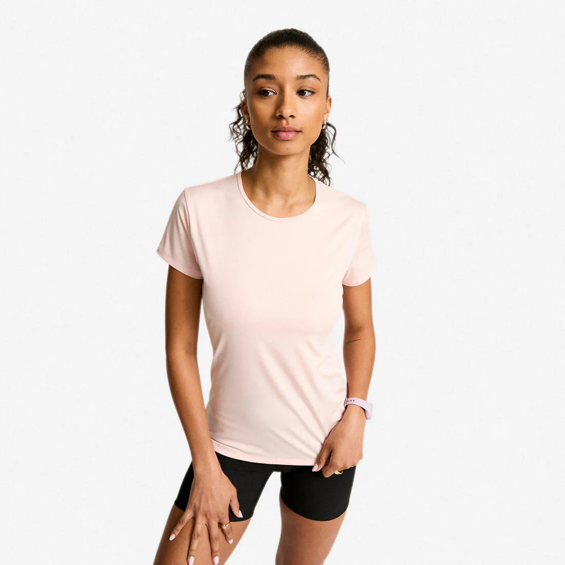 Women's Short-Sleeved Cardio Fitness T-Shirt - Image 3