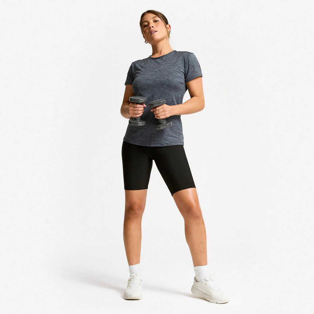 Women's Short-Sleeved Cardio Fitness T-Shirt - Image 4