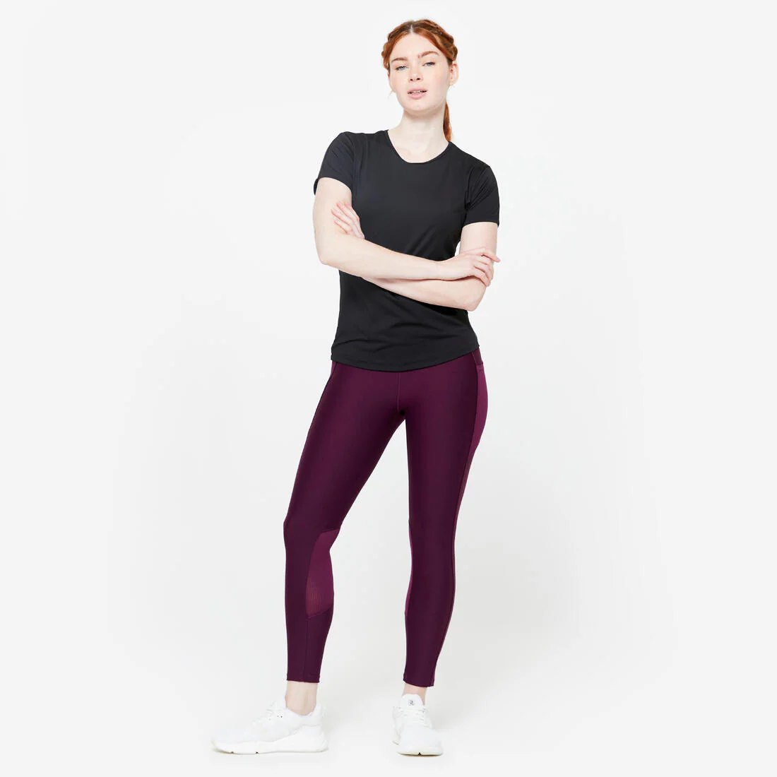 Women's Short-Sleeved Cardio Fitness T-Shirt - Image 5