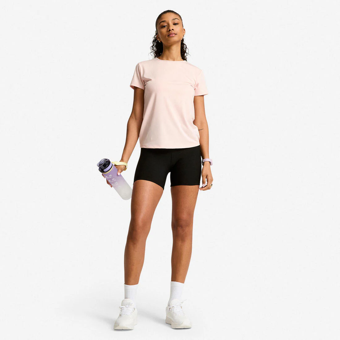 Women's Short-Sleeved Cardio Fitness T-Shirt - Image 6