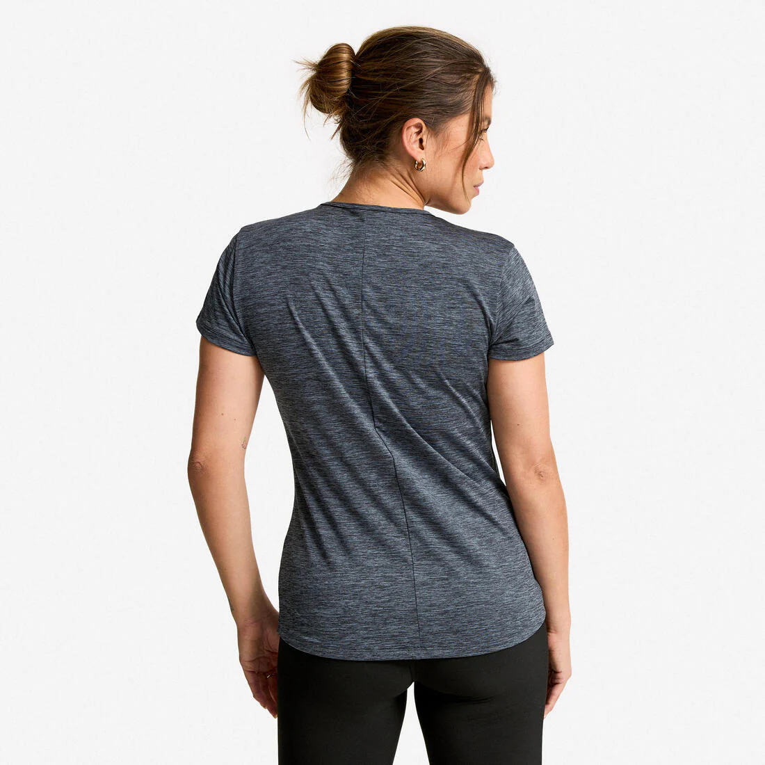 Women's Short-Sleeved Cardio Fitness T-Shirt - Image 7