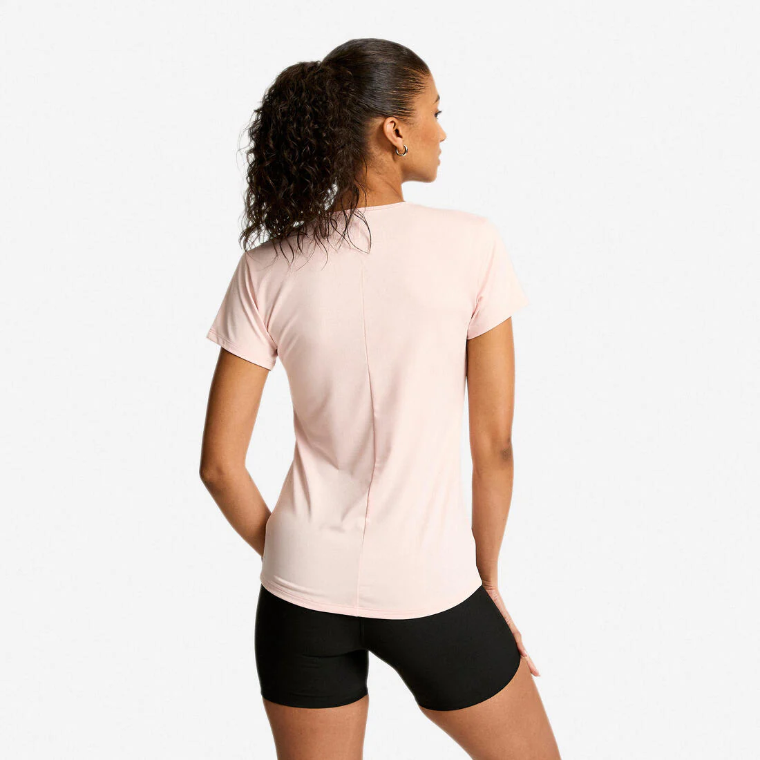 Women's Short-Sleeved Cardio Fitness T-Shirt - Image 9