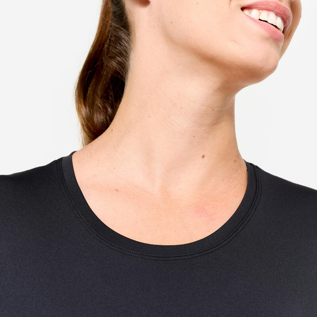 Women's Short-Sleeved Fitness T-Shirt - Image 8