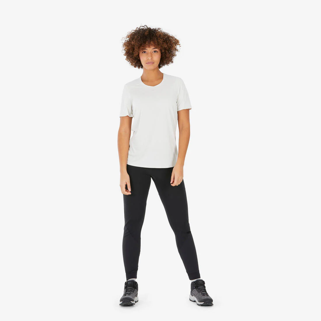 Women’s short-sleeved hiking T-shirt, MH500 - Image 11