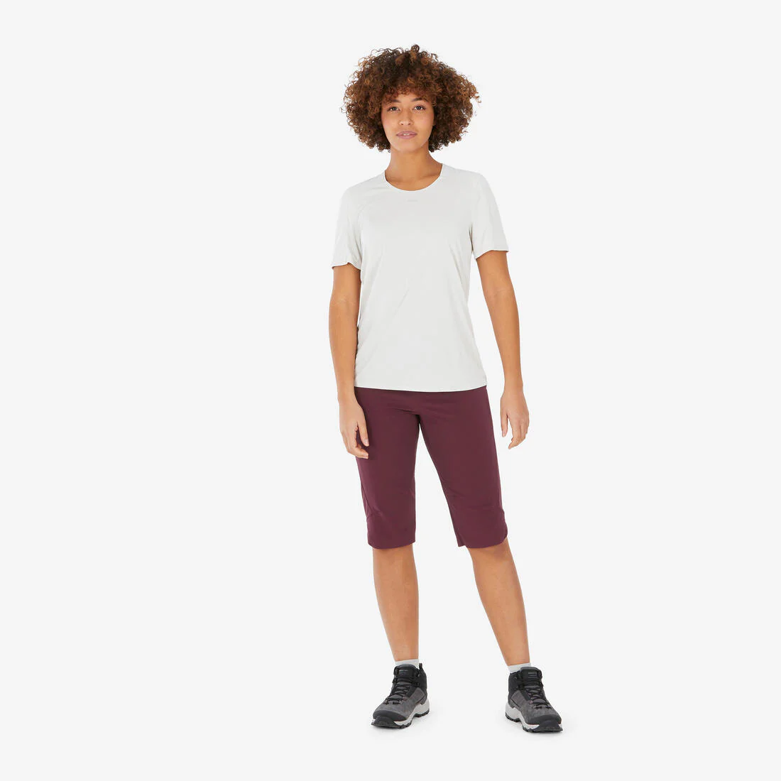 Women’s short-sleeved hiking T-shirt, MH500 - Image 18