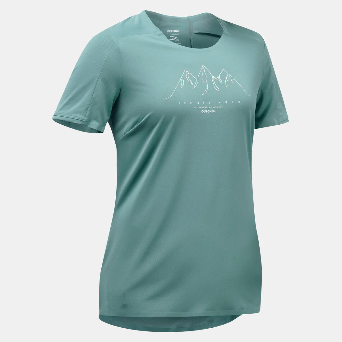 Women’s short-sleeved hiking T-shirt, MH500 - Image 21
