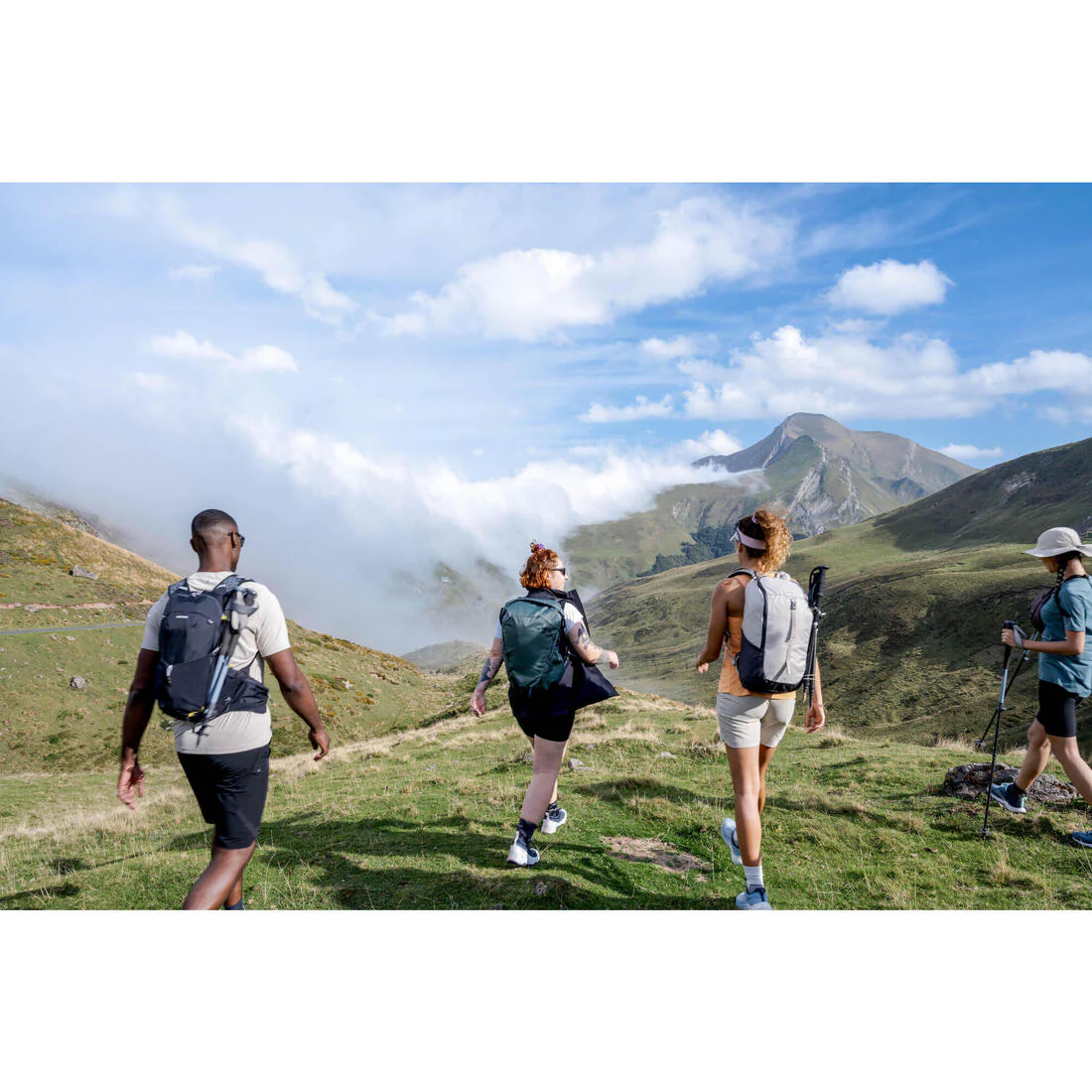Women’s short-sleeved hiking T-shirt, MH500 - Image 27