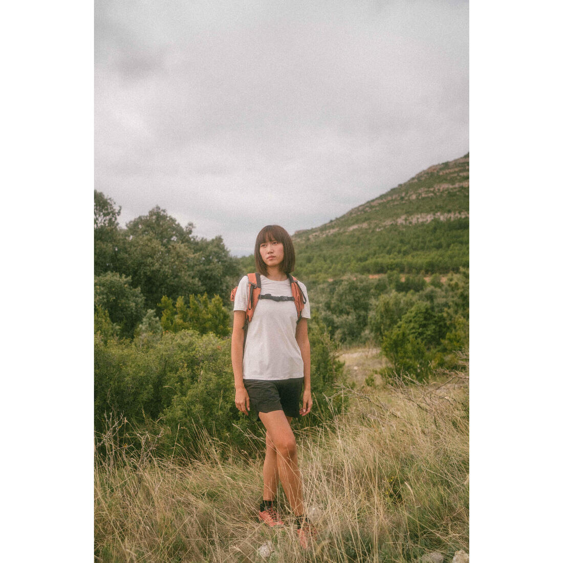 Women’s short-sleeved hiking T-shirt, MH500 - Image 29