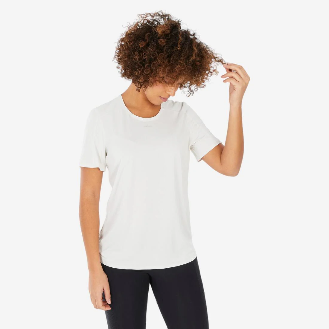 Women’s short-sleeved hiking T-shirt, MH500 - Image 3