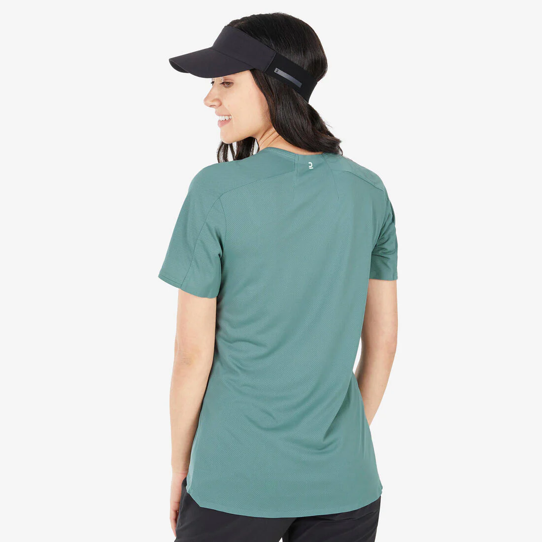 Women’s short-sleeved hiking T-shirt, MH500 - Image 6