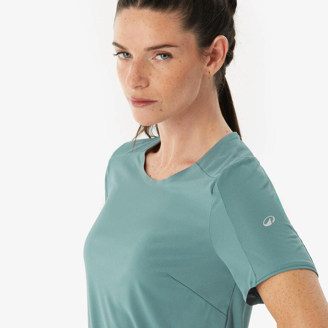 Women’s short-sleeved hiking T-shirt, MH500 - Image 7