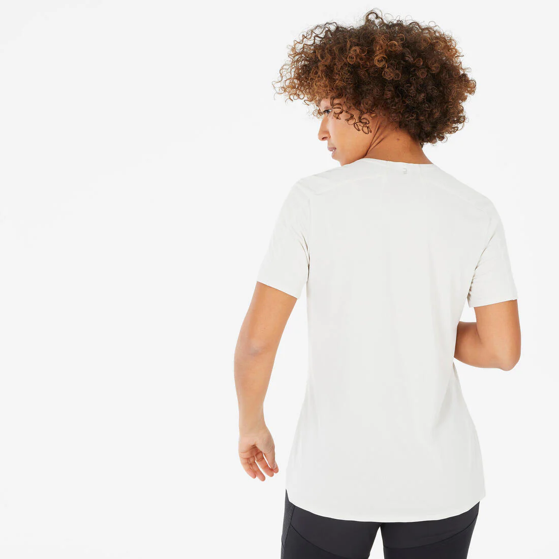 Women’s short-sleeved hiking T-shirt, MH500 - Image 8