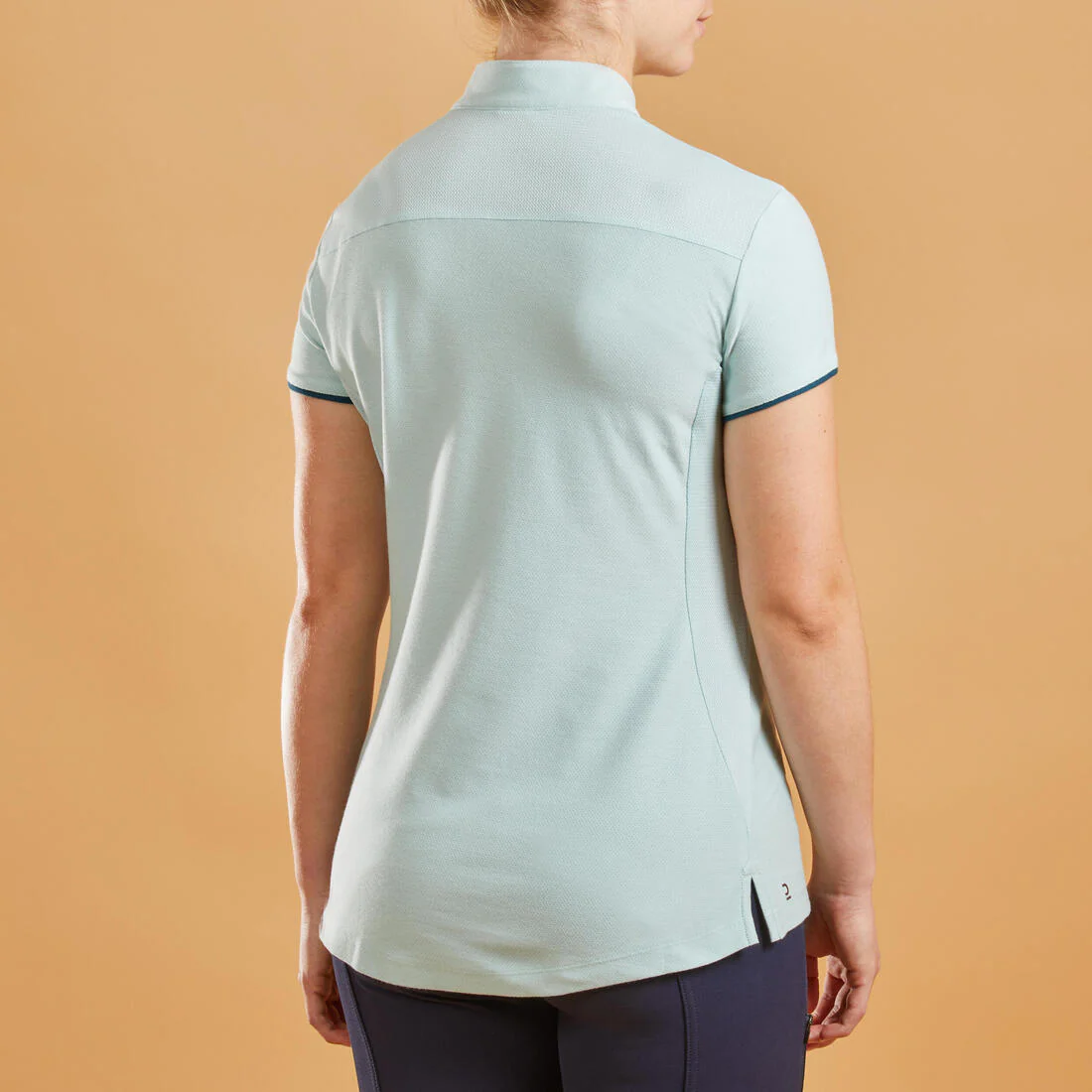Women's Short-Sleeved Horse Riding Polo - Image 3