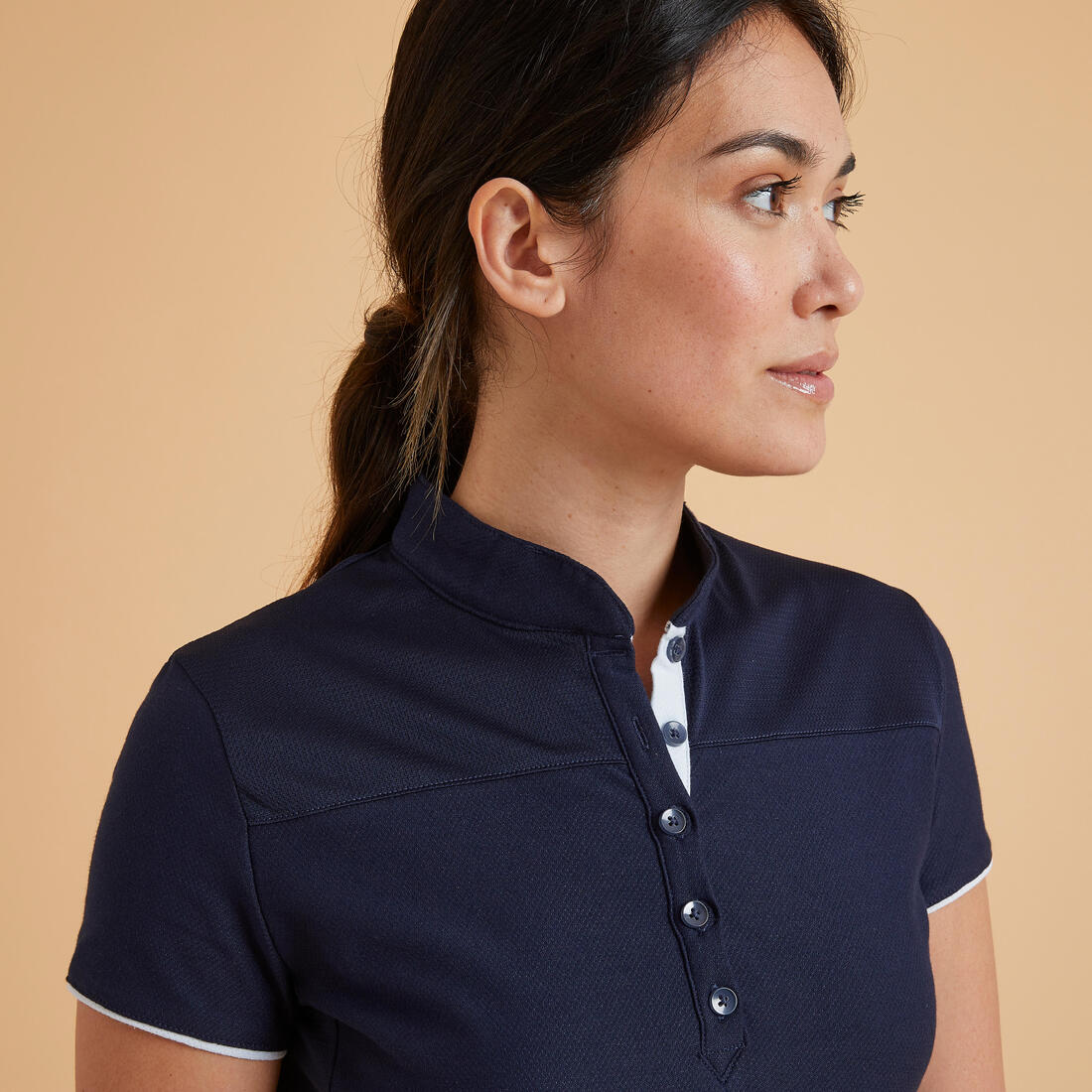 Women's Short-Sleeved Horse Riding Polo - Image 5