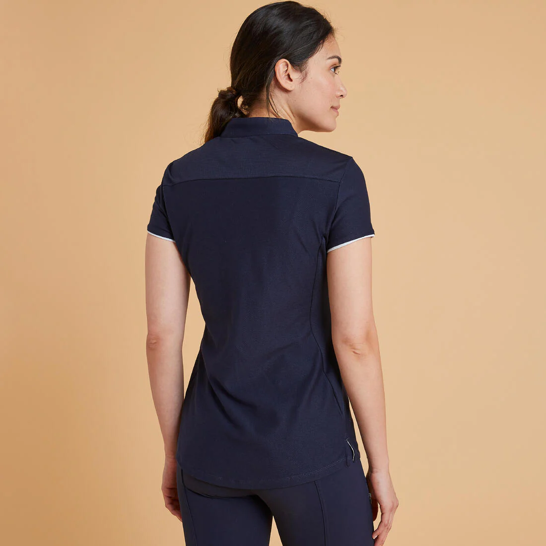 Women's Short-Sleeved Horse Riding Polo - Image 8