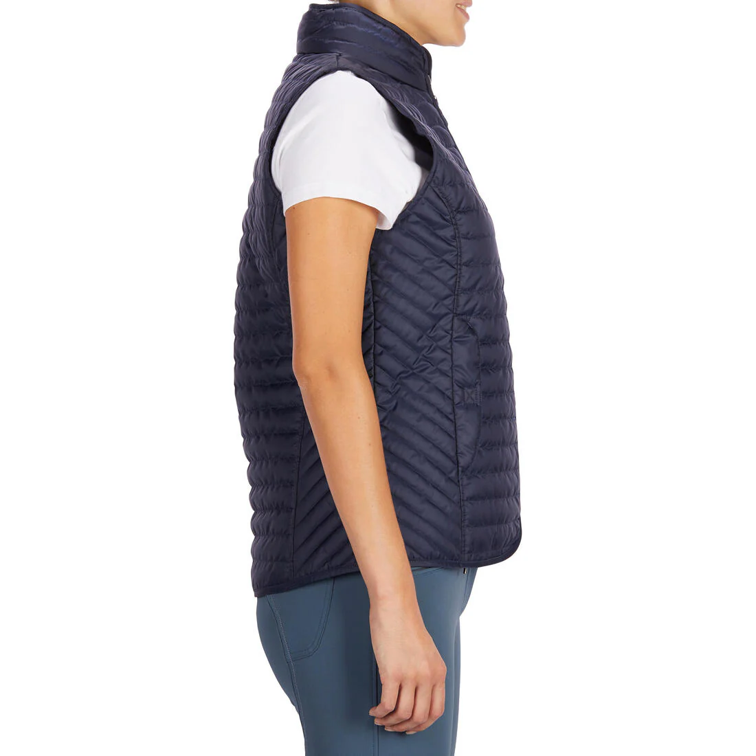 Women's Sleeveless Horse Riding Down Jacket 100 - Image 13