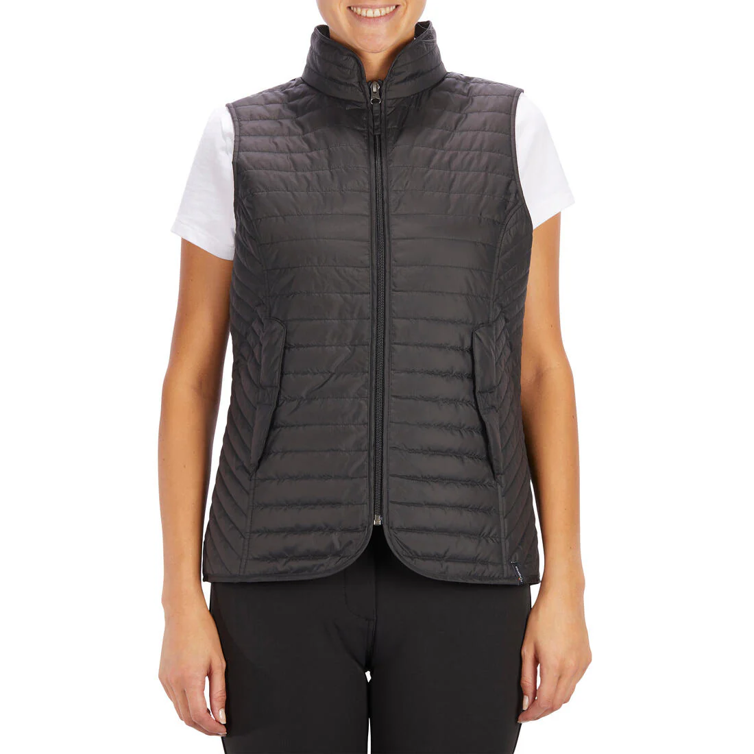 Women's Sleeveless Horse Riding Down Jacket 100 - Image 14