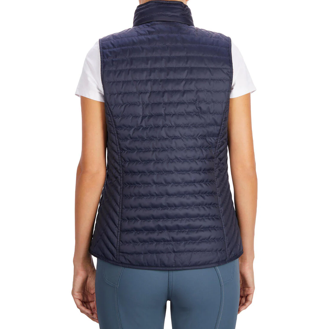 Women's Sleeveless Horse Riding Down Jacket 100 - Image 15