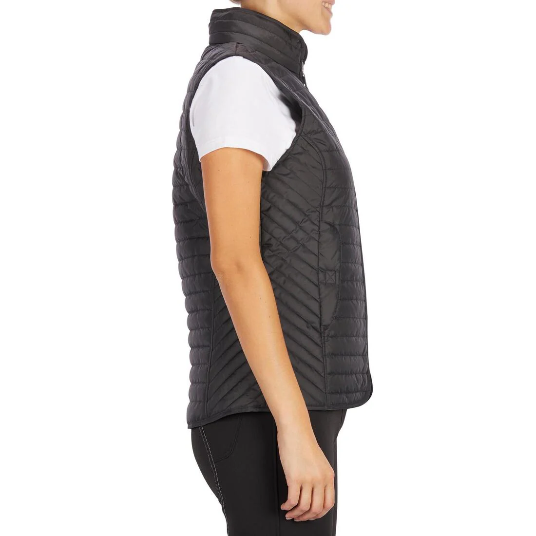 Women's Sleeveless Horse Riding Down Jacket 100 - Image 16