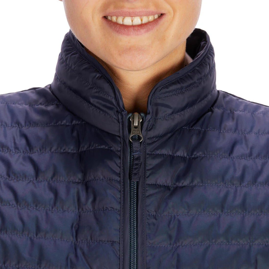 Women's Sleeveless Horse Riding Down Jacket 100 - Image 17
