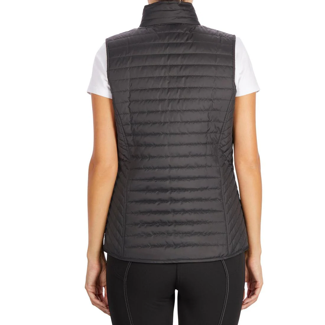 Women's Sleeveless Horse Riding Down Jacket 100 - Image 18