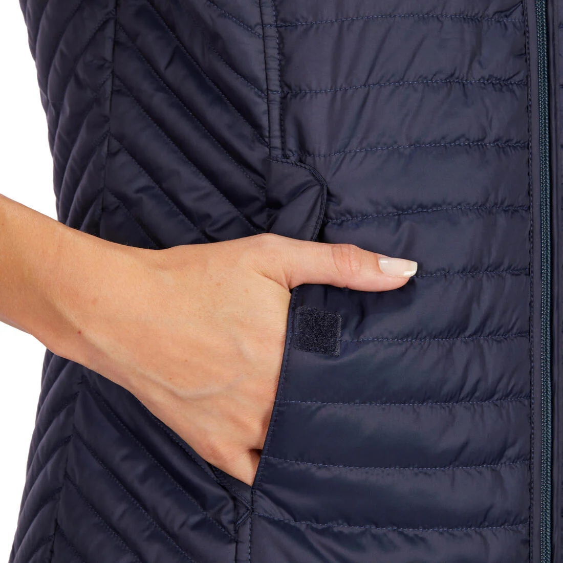 Women's Sleeveless Horse Riding Down Jacket 100 - Image 19