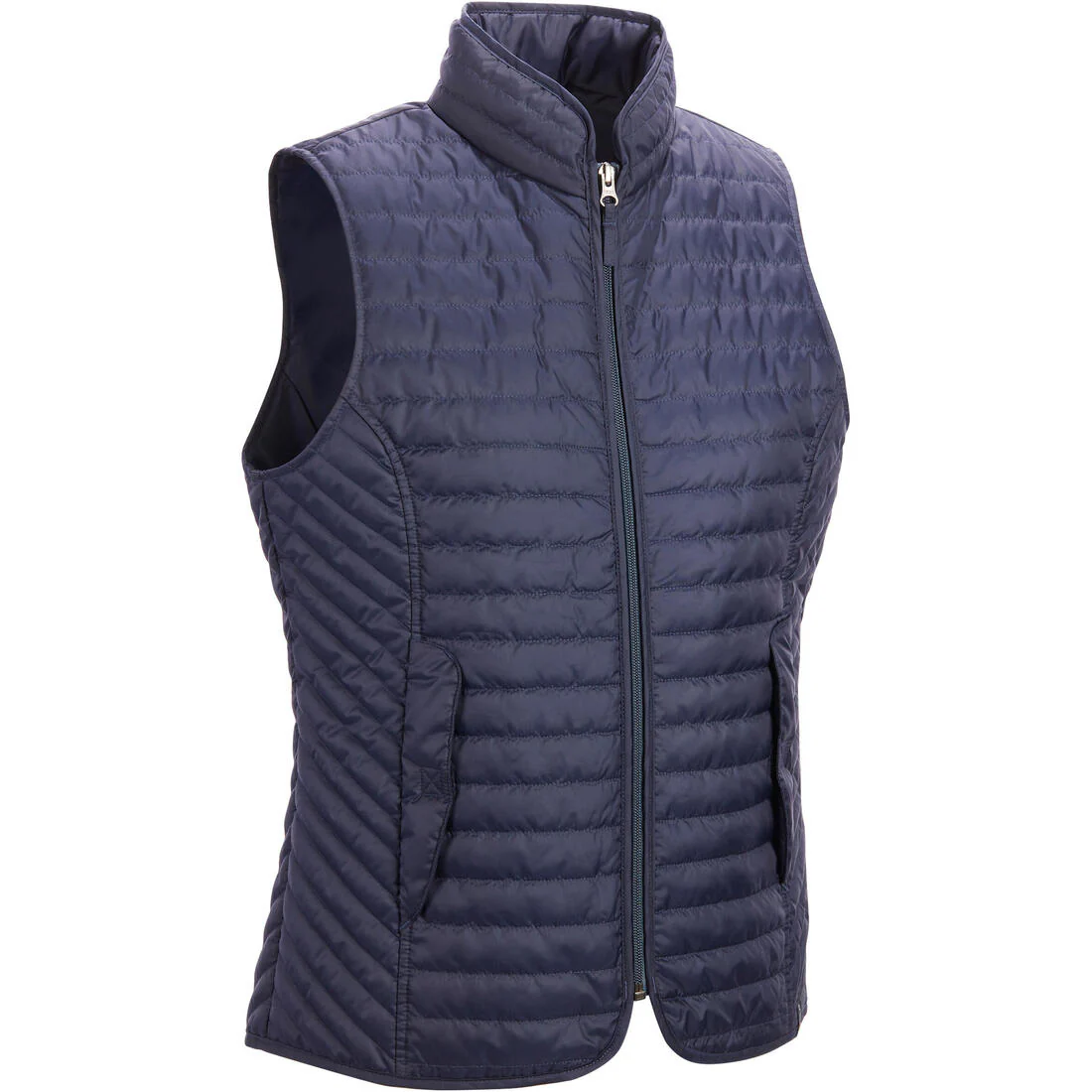 Women's Sleeveless Horse Riding Down Jacket 100 - Image 9