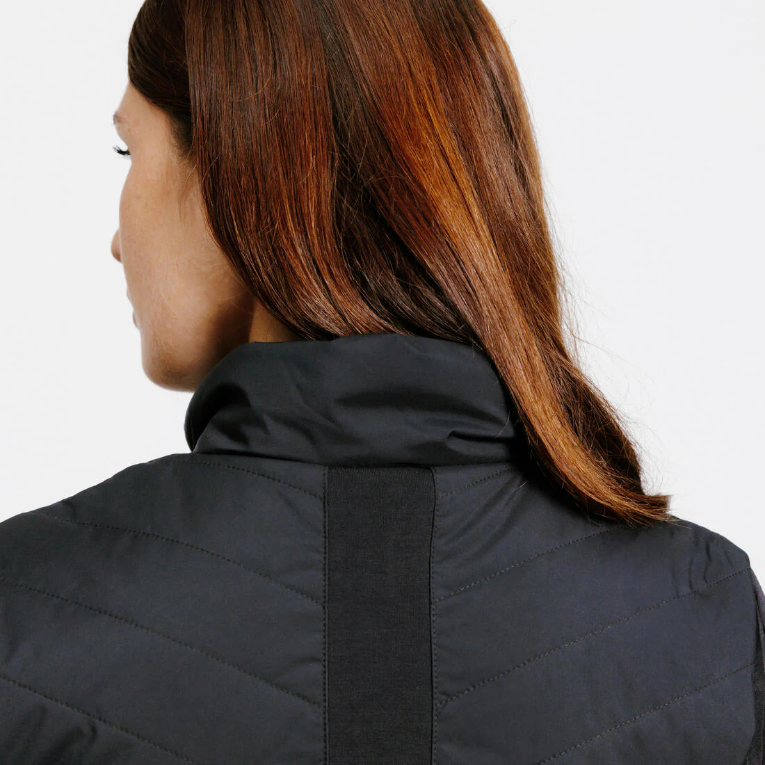 Women's Sleeveless Horse Riding Down Jacket 500 Zip - Image 5