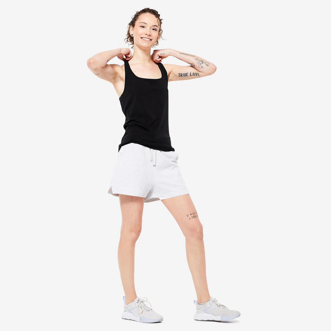 Women's Slim-Fit Fitness Crew-Neck Tank Top - Image 4