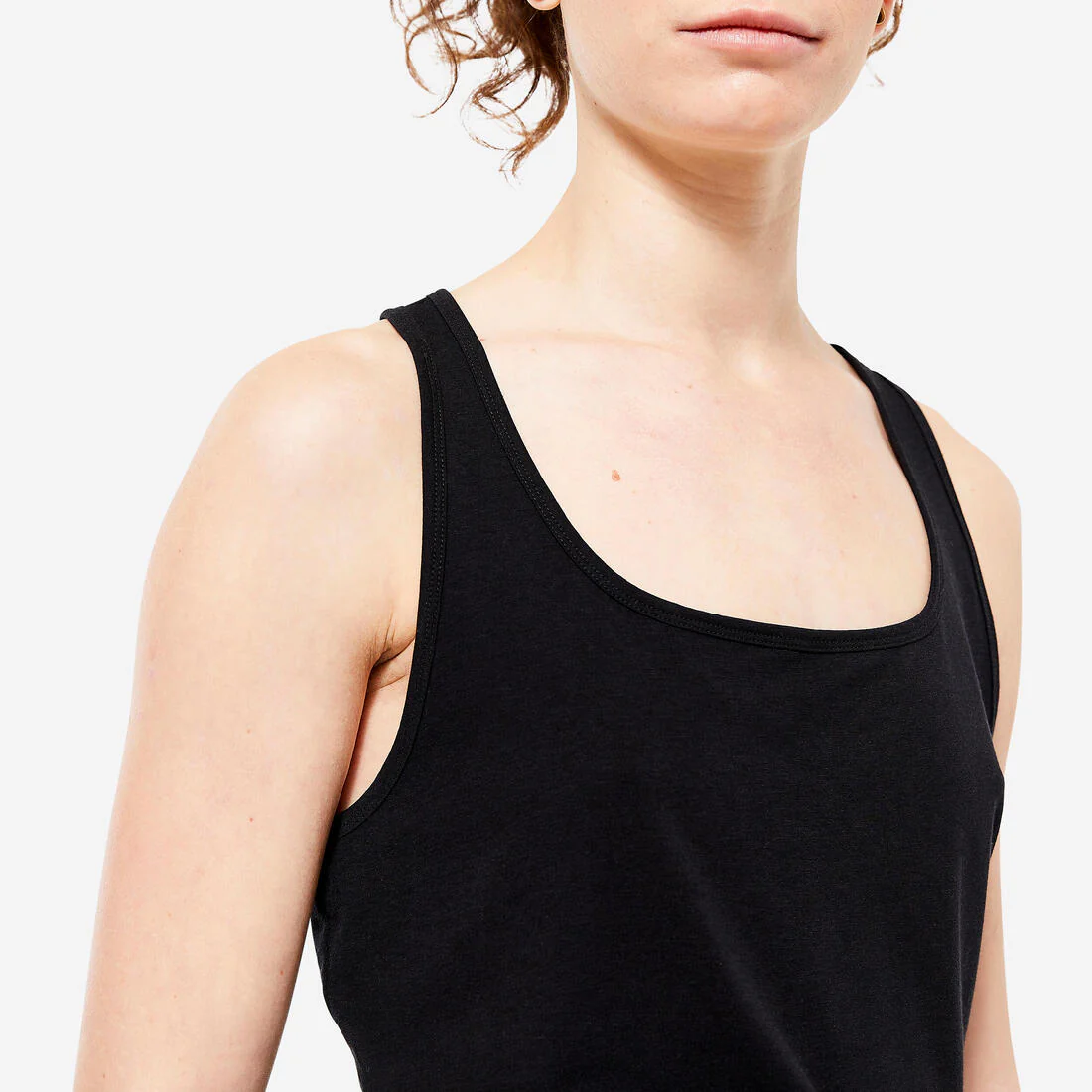 Women's Slim-Fit Fitness Crew-Neck Tank Top - Image 5