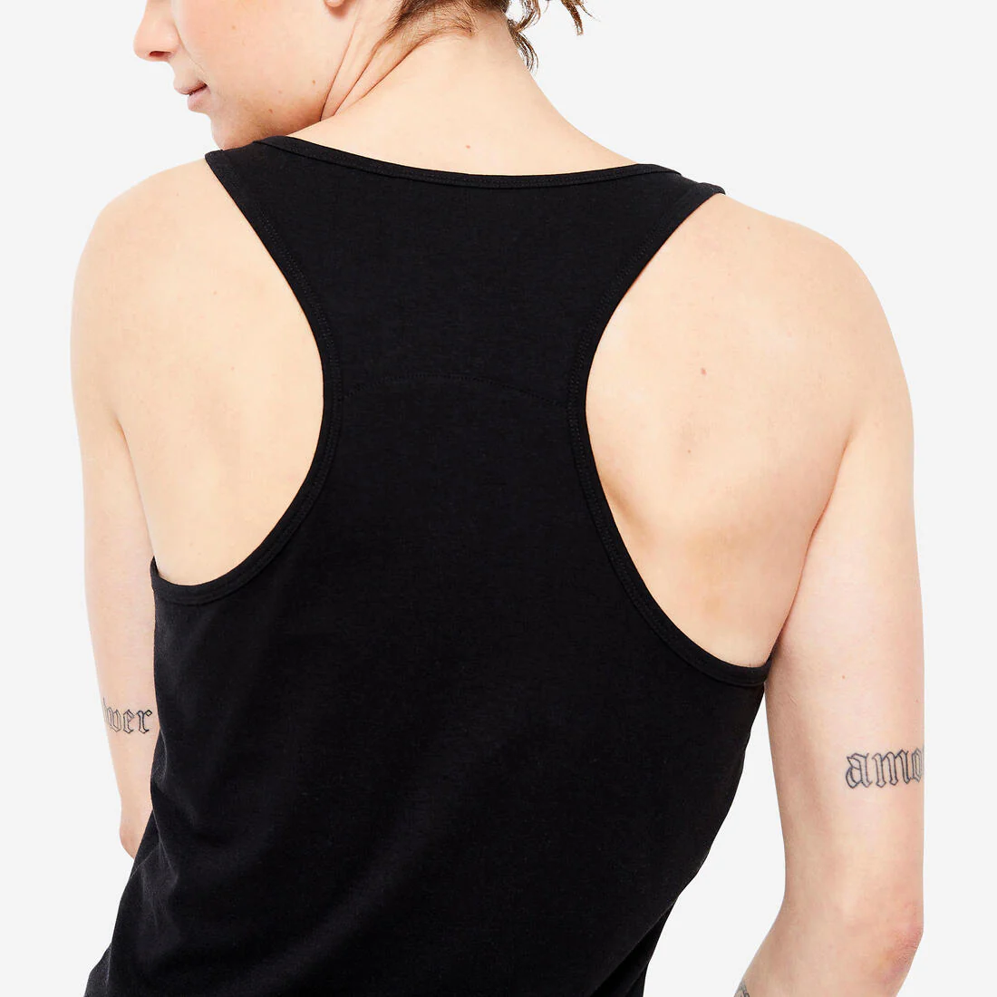 Women's Slim-Fit Fitness Crew-Neck Tank Top - Image 8