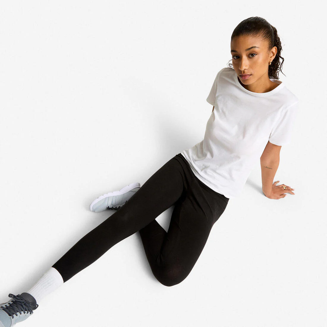 Women's Cotton Fitness Leggings - Image 11