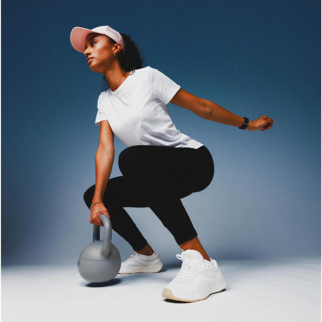 Women's Cotton Fitness Leggings - Image 12