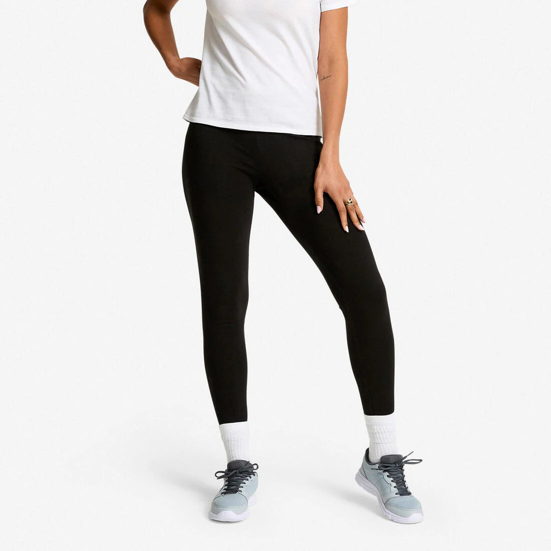 Women's Cotton Fitness Leggings - Image 2