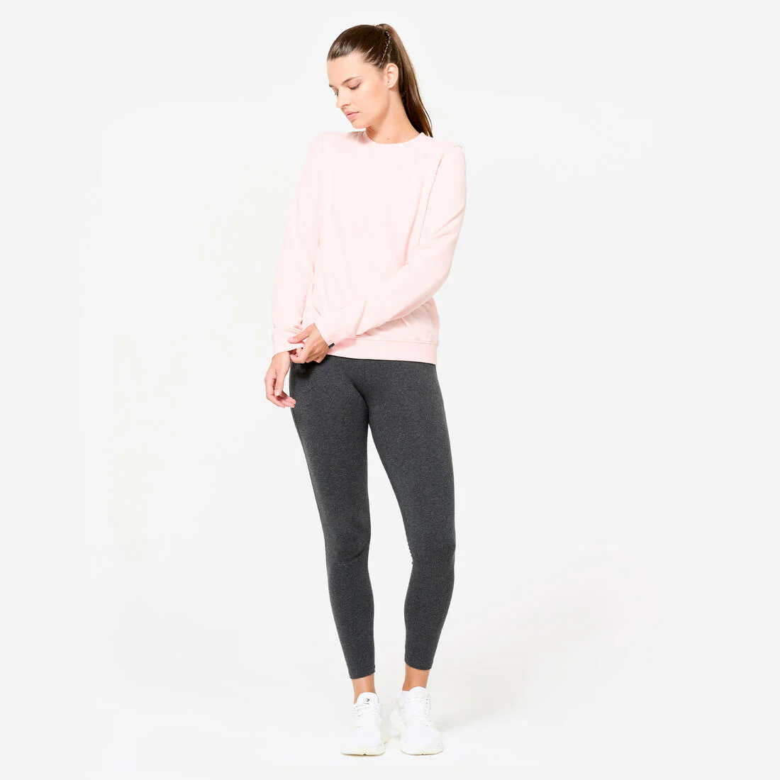 Women's Cotton Fitness Leggings - Image 4