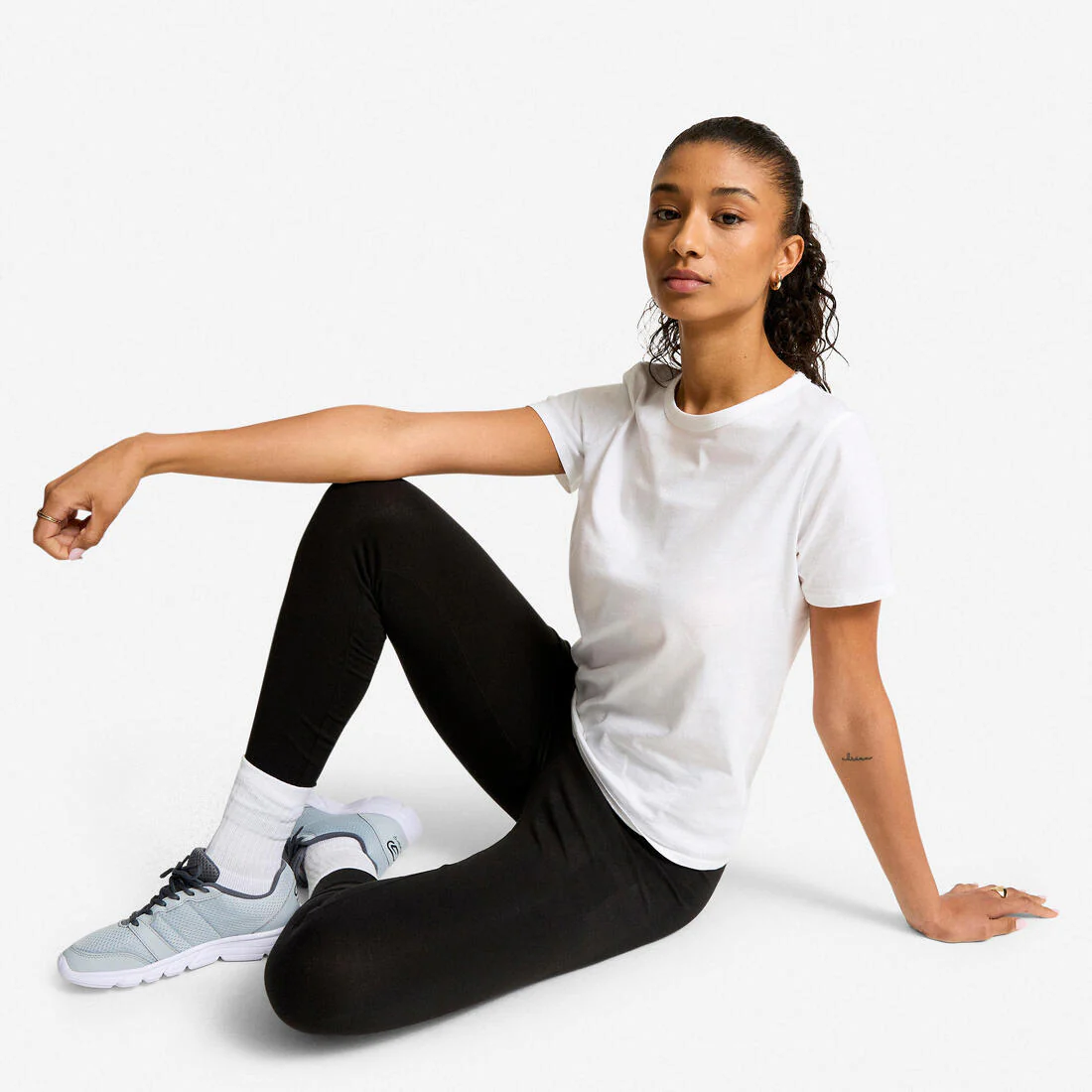 Women's Cotton Fitness Leggings - Image 9