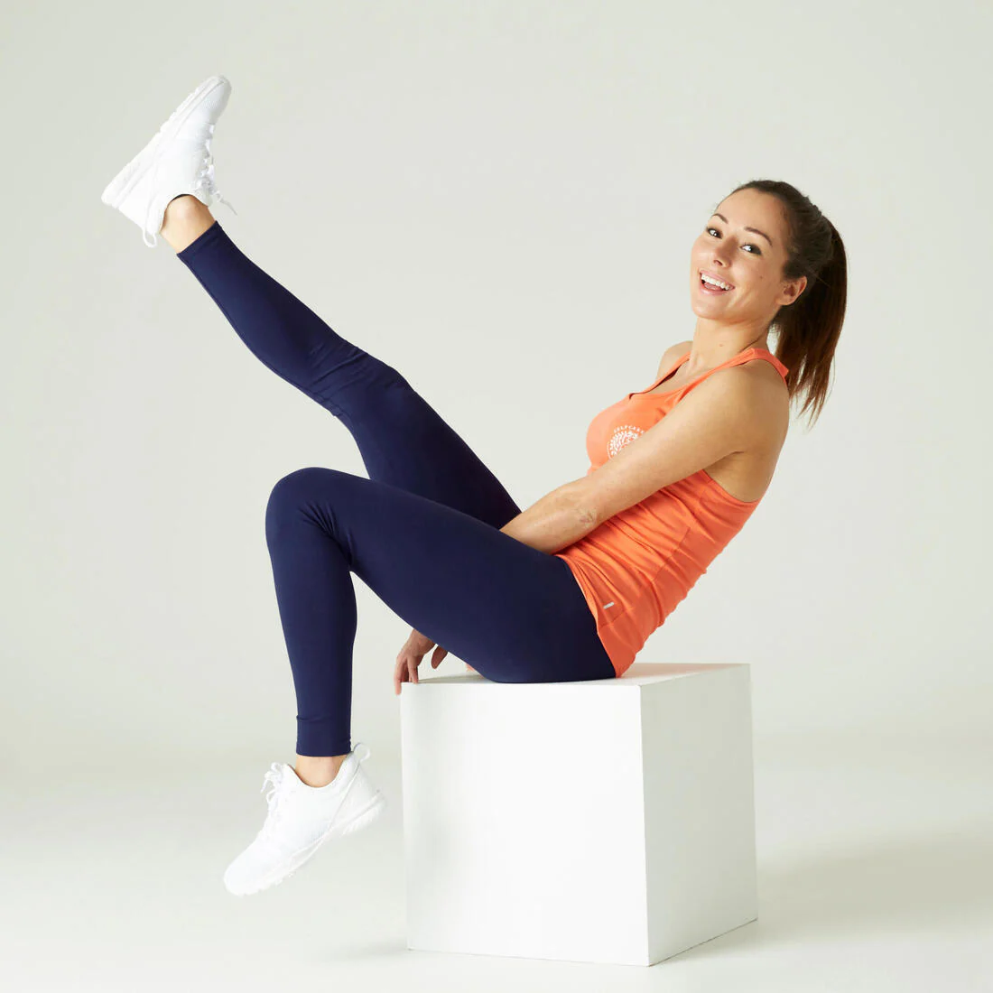 Women's Slim-Fit Fitness Salto Leggings 100 - Image 10