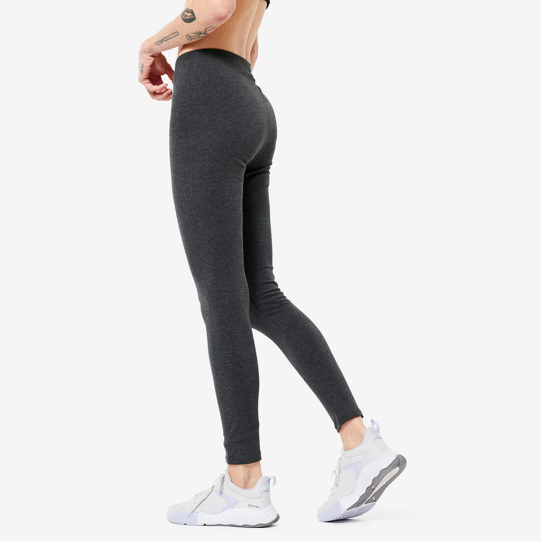 Women's Slim-Fit Fitness Salto Leggings 100 - Image 11