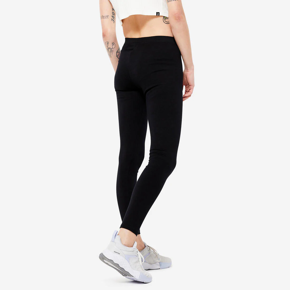 Women's Slim-Fit Fitness Salto Leggings 100 - Image 12