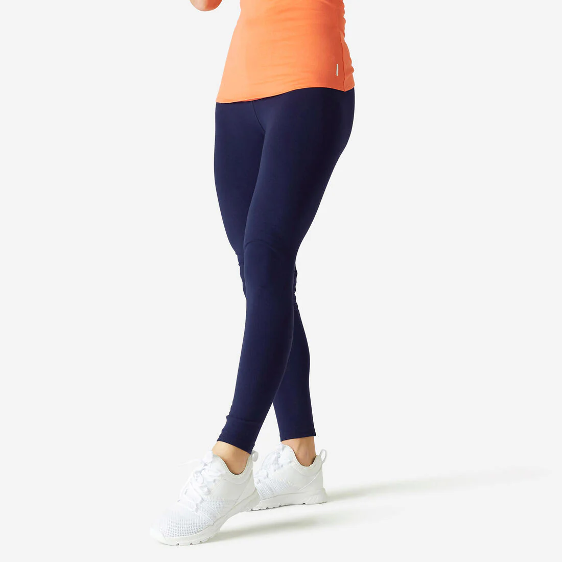 Women's Slim-Fit Fitness Salto Leggings 100 - Image 3