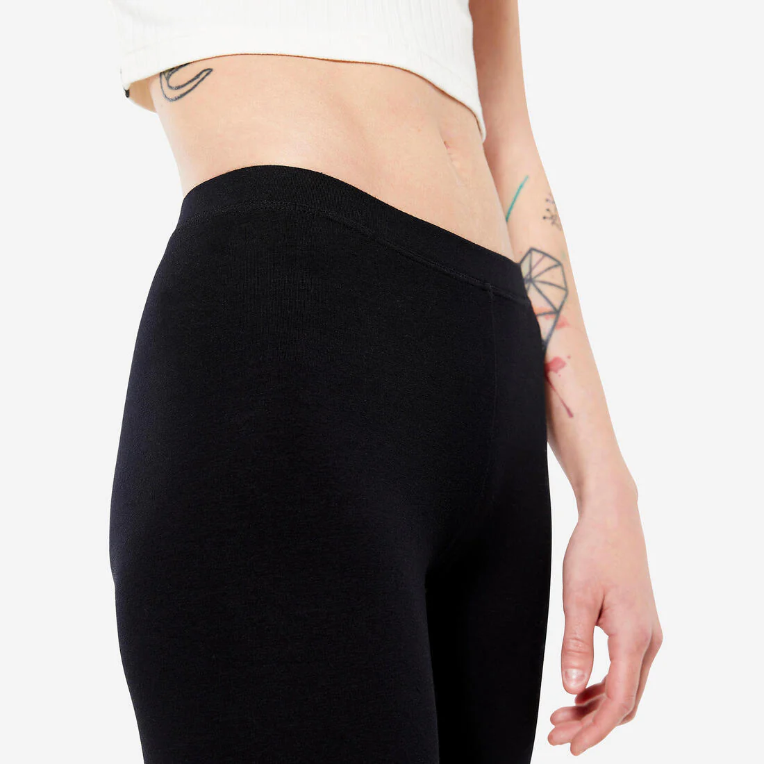Women's Slim-Fit Fitness Salto Leggings 100 - Image 7