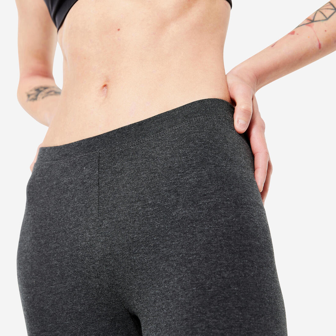 Women's Slim-Fit Fitness Salto Leggings 100 - Image 8